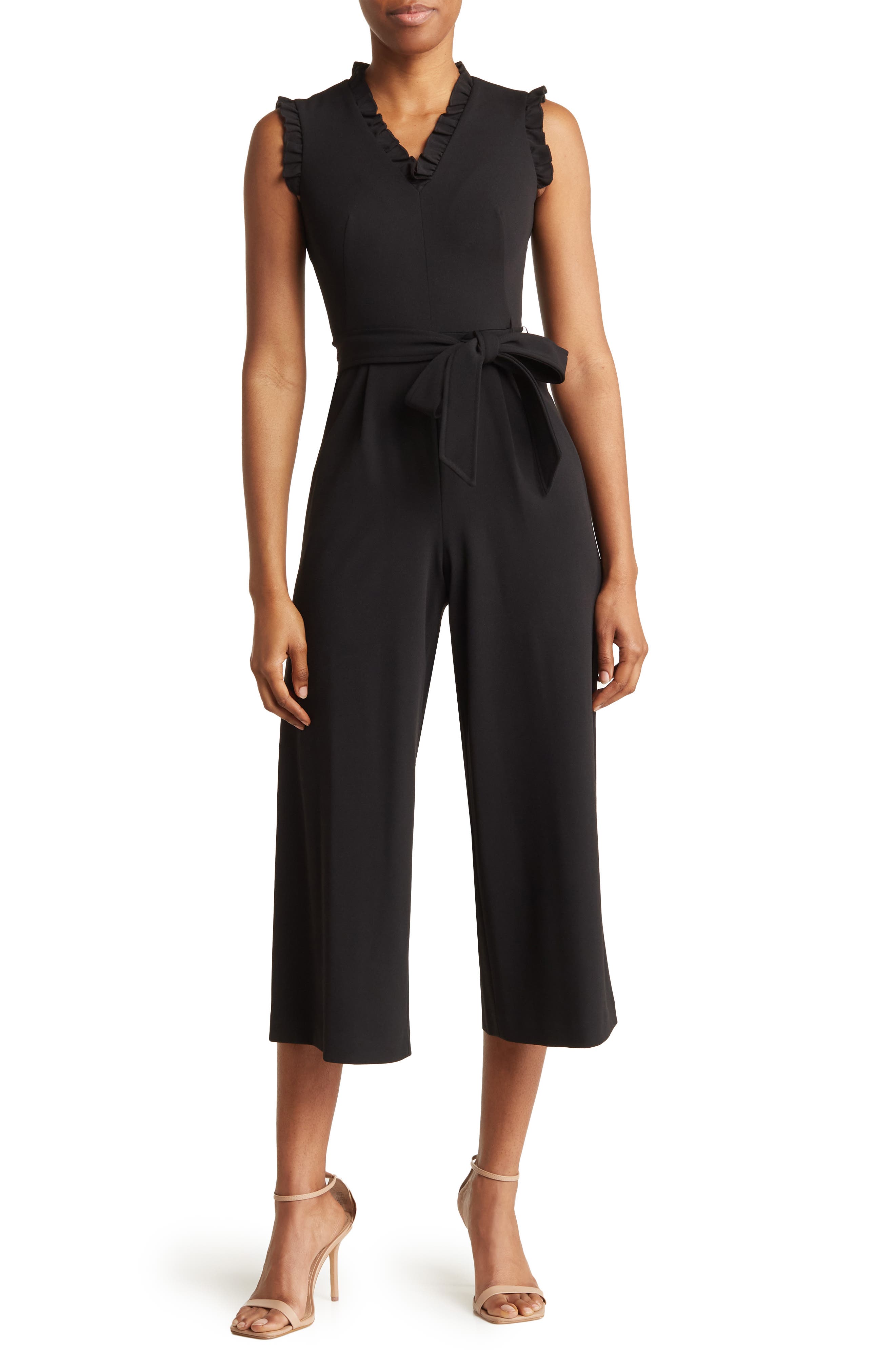 shein navy blue jumpsuit