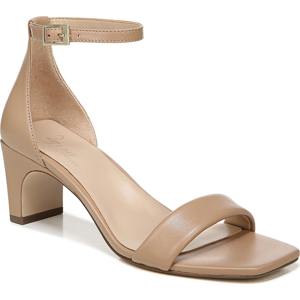 27 Edit Naturalizer Iriss Ankle Strap Sandal In Taupe Leather