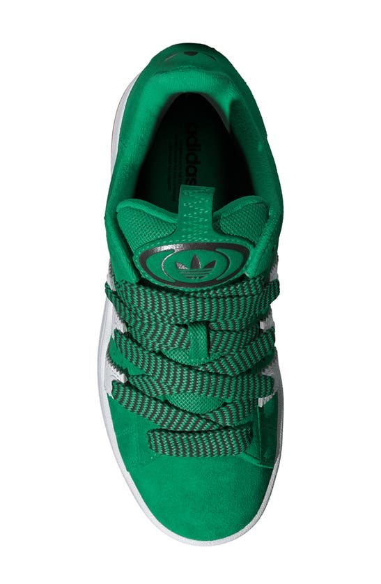 Shop Adidas Originals Campus 00s Sneaker In Surf Green/ White/ Core Black