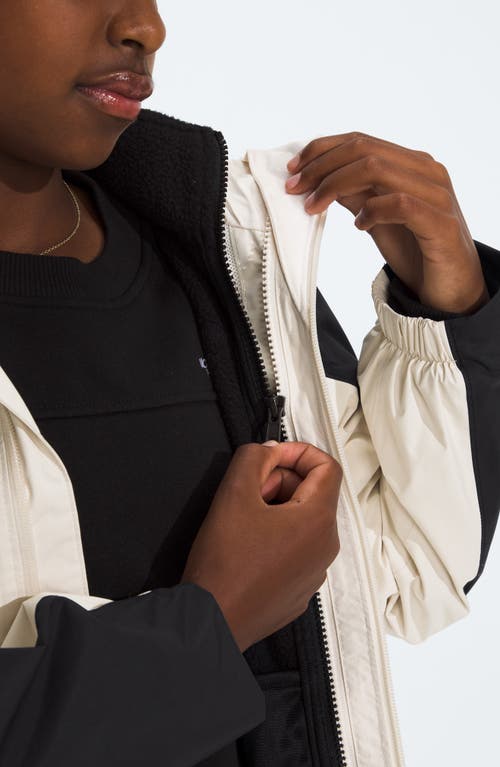 Shop The North Face Kids' Antora Triclimate® Jacket In White Dune