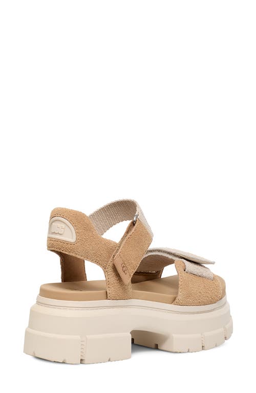 Ugg Ashton Lug Sandal In Sand