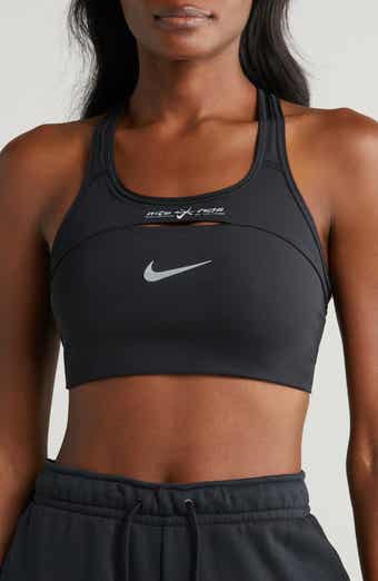 NWT: Nike Fe/Nom Flyknit High-Support Sports Bra Non-Padded Nike, Sz M,  Nike Top