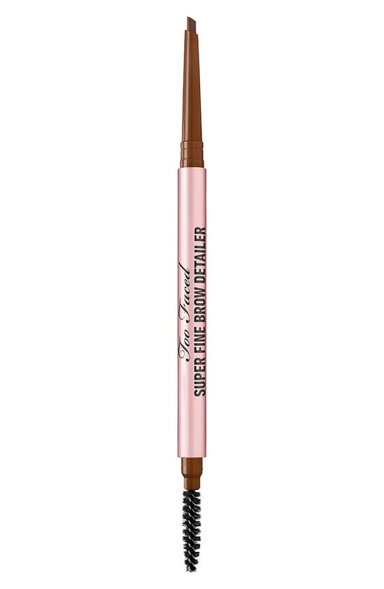 Too Faced Super Fine Brow Detailer Eyebrow Pencil Auburn 0.002 oz/ 0.057 In Auburn