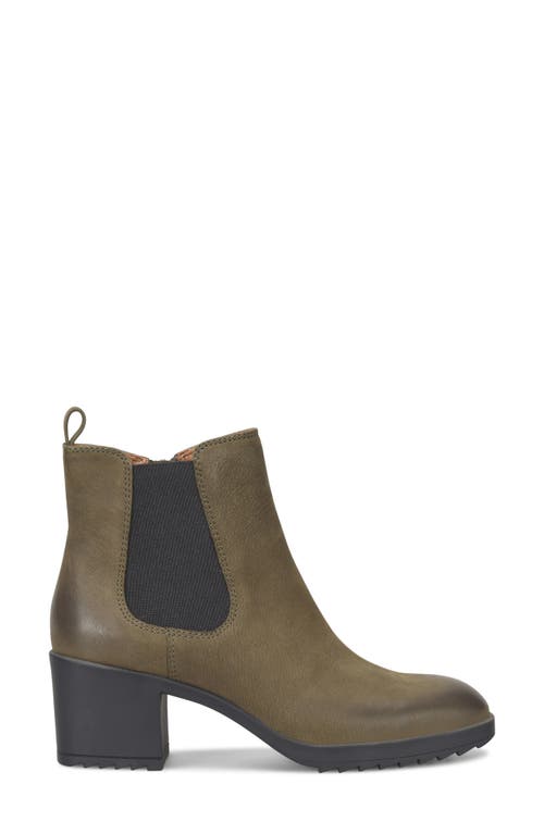 Shop Comfortiva Hammond Water Resistant Bootie In Fern Green