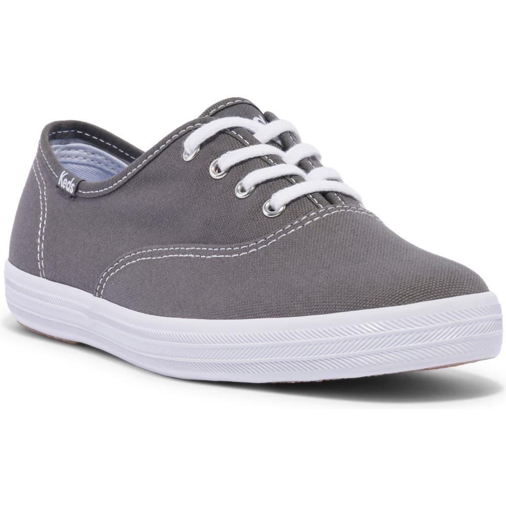 Keds ® Champion Sneaker In Dark Grey