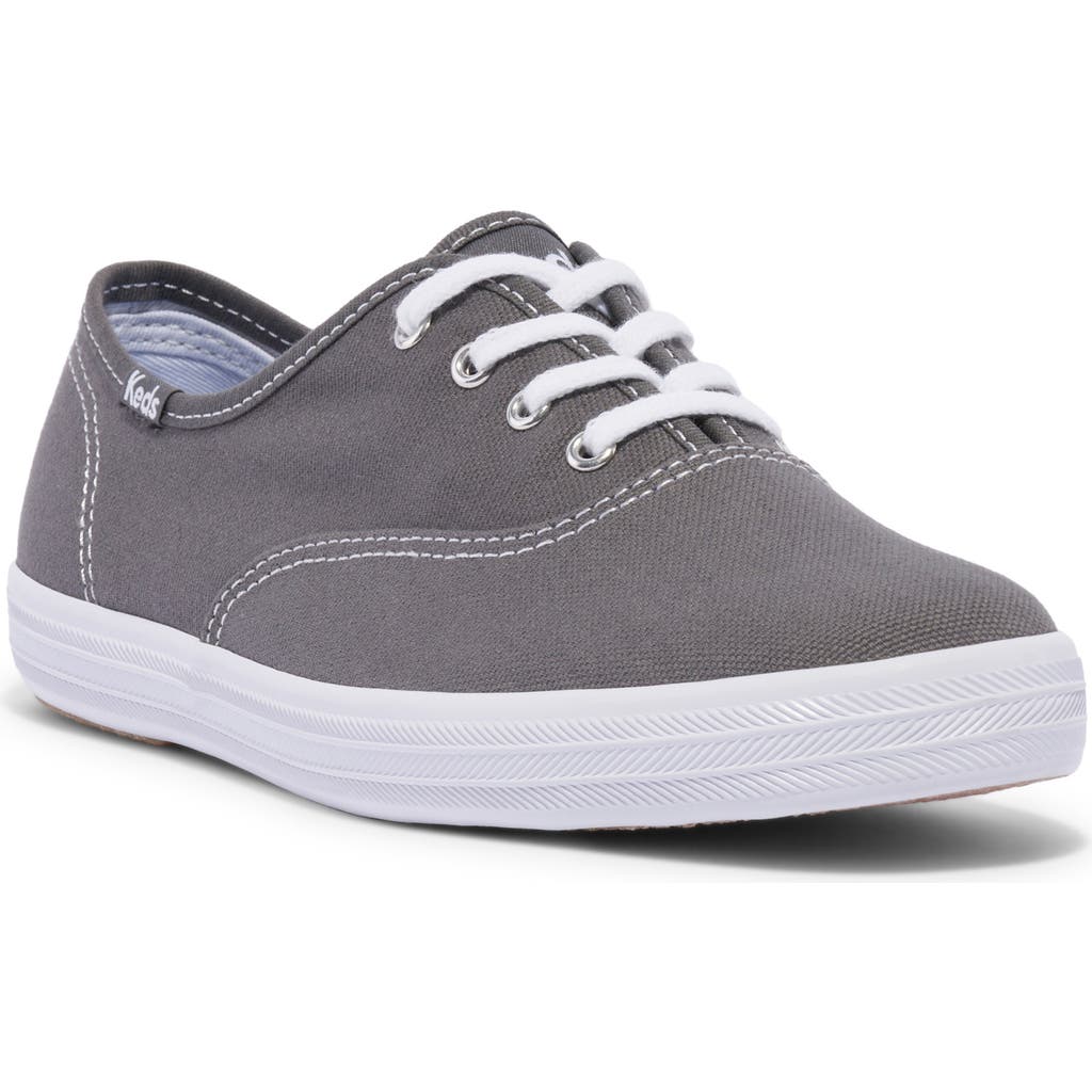 Keds ® Champion Sneaker In Dark Grey