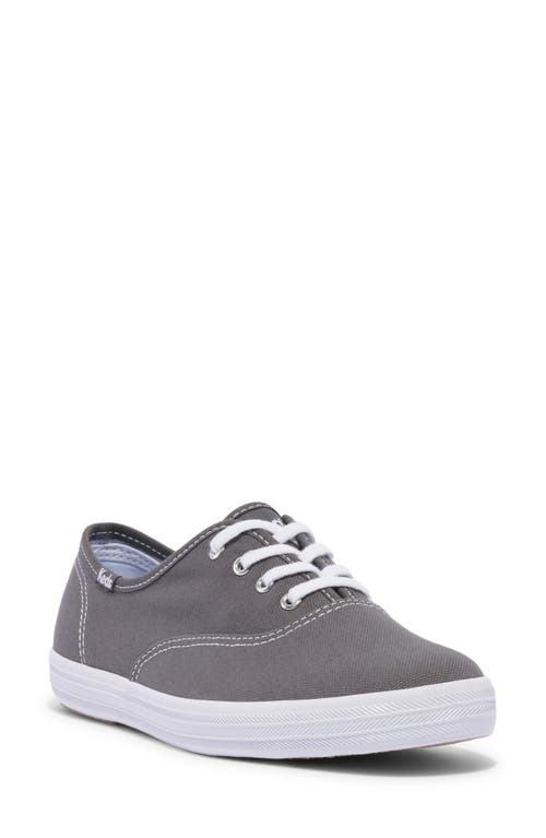Keds ® Champion Sneaker In Dark Grey