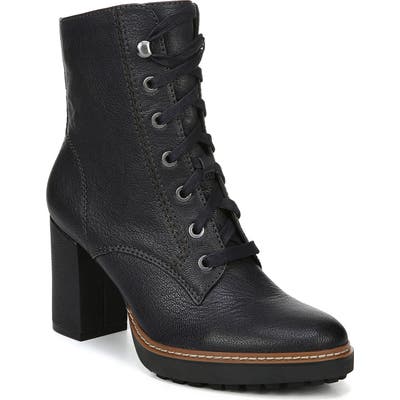 Naturalizer Callie Lace-Up Boot- Blue