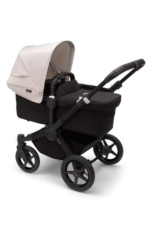 Bugaboo Donkey 5 Mono Stroller with Bassinet in Black/Misty White at Nordstrom