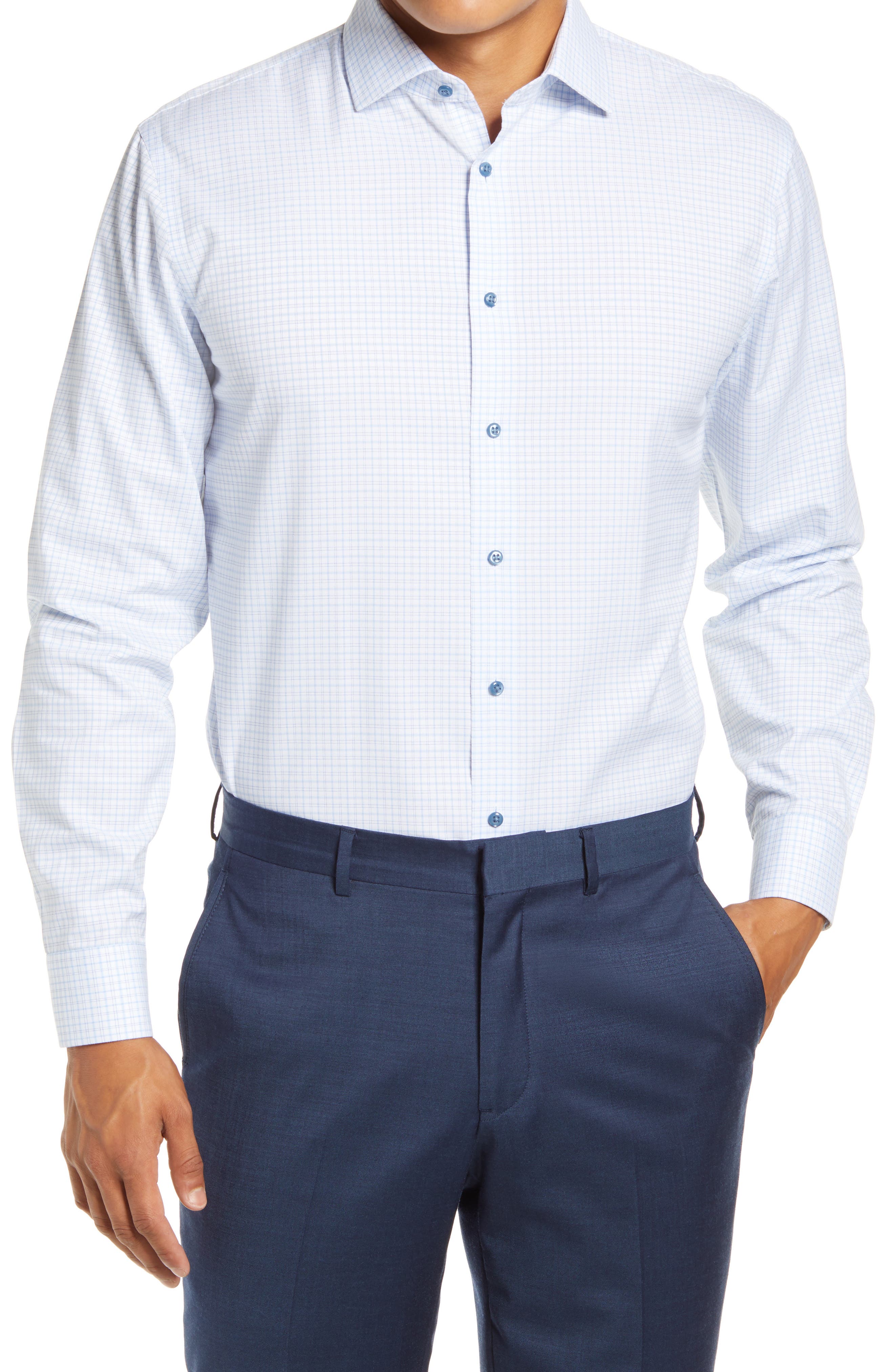 nordstrom rack white dress shirt