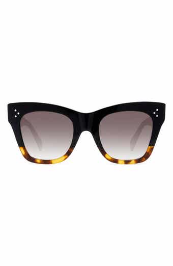 CELINE 50mm Polarized Square Sunglasses