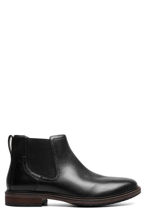 Shop Florsheim Forge Chelsea Boot In Black