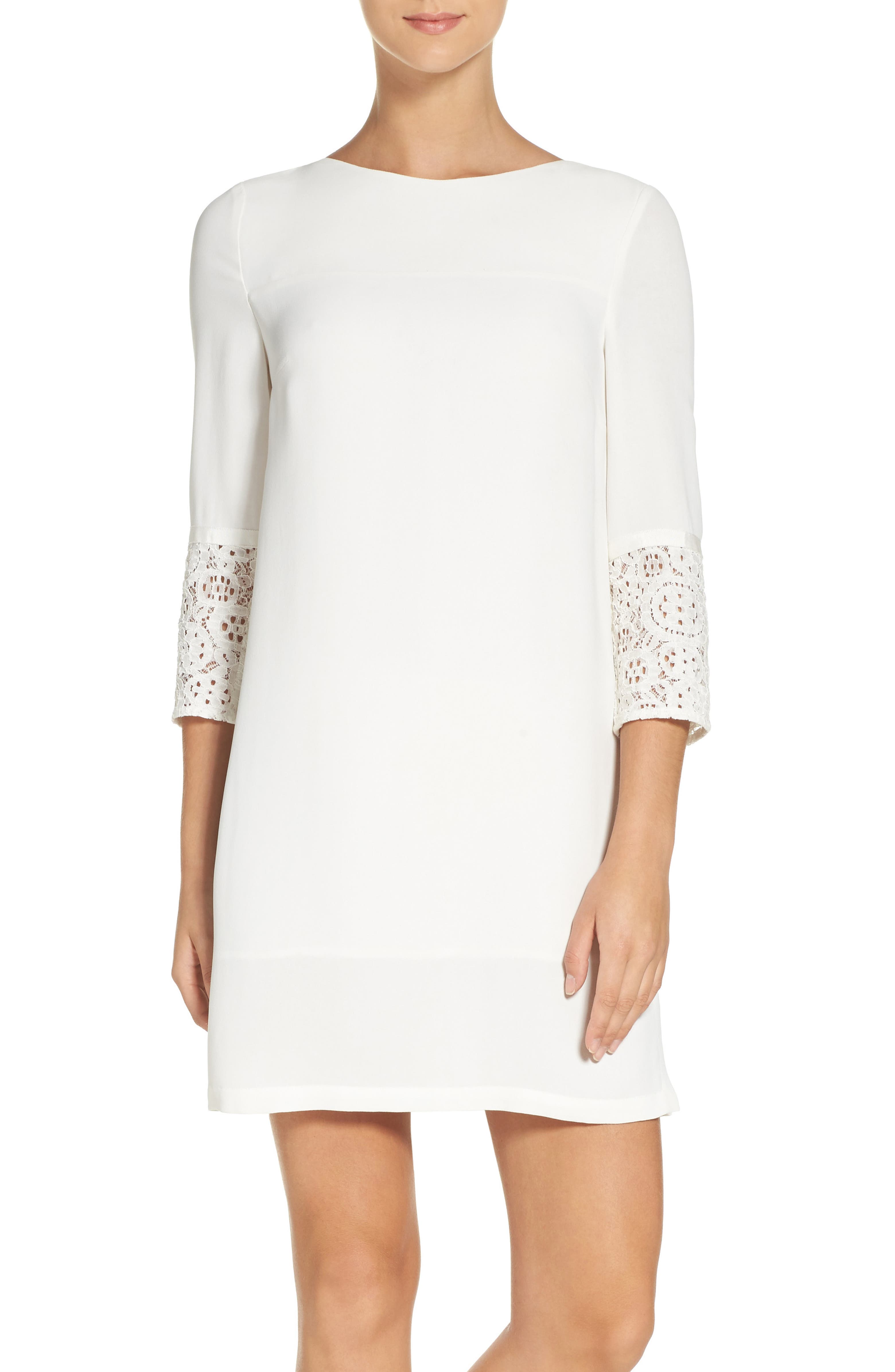 French Connection Ensor Crepe Sheath Dress | Nordstrom