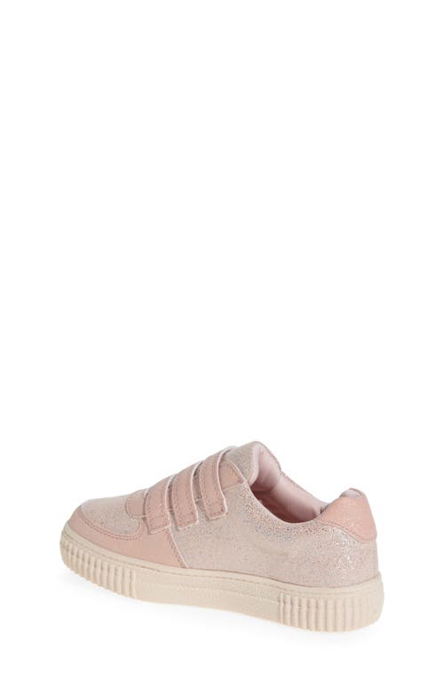 Tucker + Tate Tallulah Glitter Sneaker In Pink Shimmer