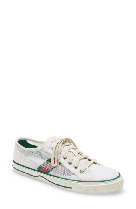 White Sneakers Gucci Sneaker For Men, Size: 7-11