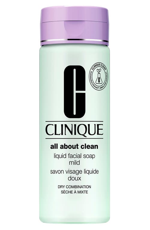 Clinique All About Clean Liquid Facial Soap in Mild at Nordstrom