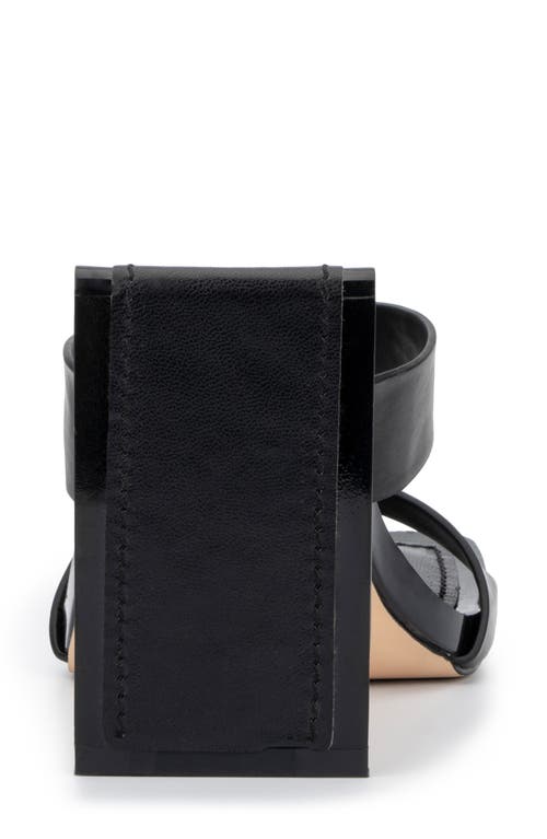 New York And Company Inna Sandal In Black