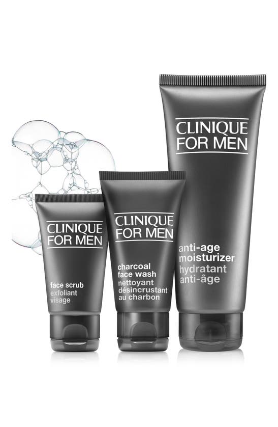 Clinique Skin Care Set (limited Edition) $60 Value In White