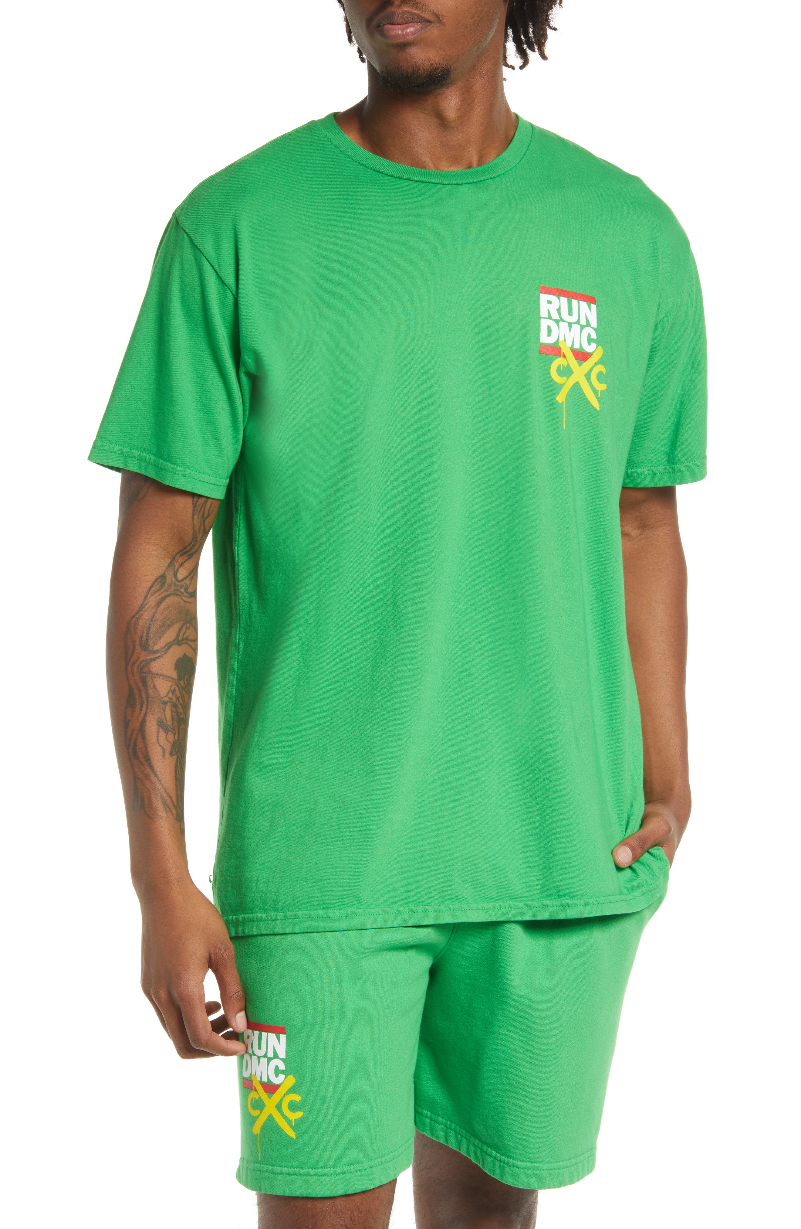 run dmc tee forever 21