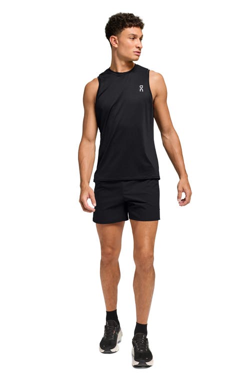 On Core Tank In Black