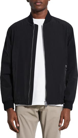 City Foundation Tech Water Resistant Twill Bomber Jacket