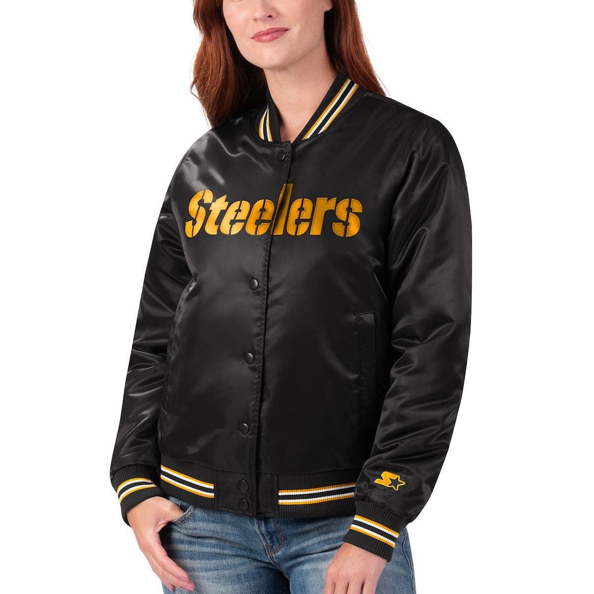 steelers jacket women's