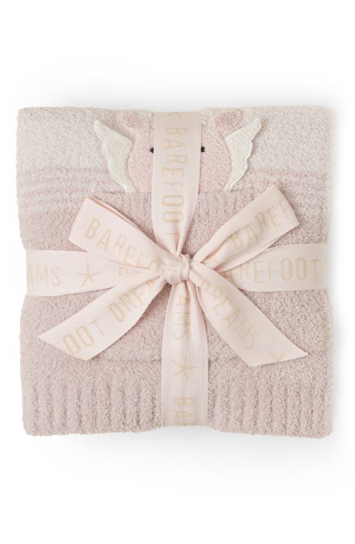 Barefoot Dreams Cozychic® Flying Pig Stroller Blanket In Cream Multi