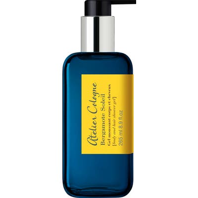 Atelier Cologne Bergamote Soleil Body & Hair Shower Gel