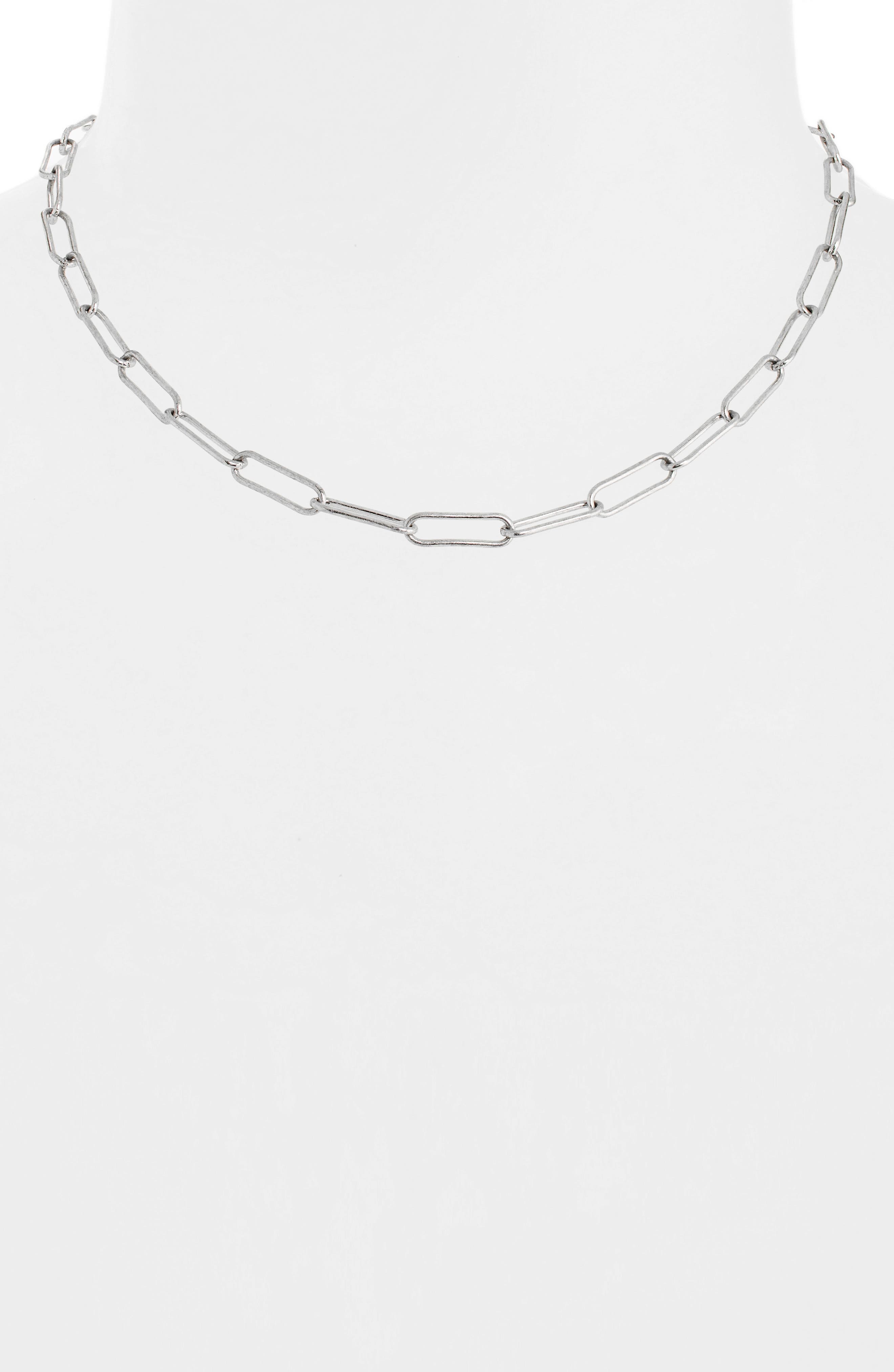 Madewell Paperclip Chain Necklace Nordstromrack