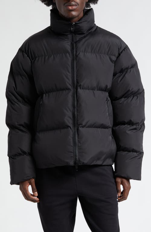 Balenciaga Unity Sports Icon Puffer Jacket in Black at Nordstrom, Size Medium