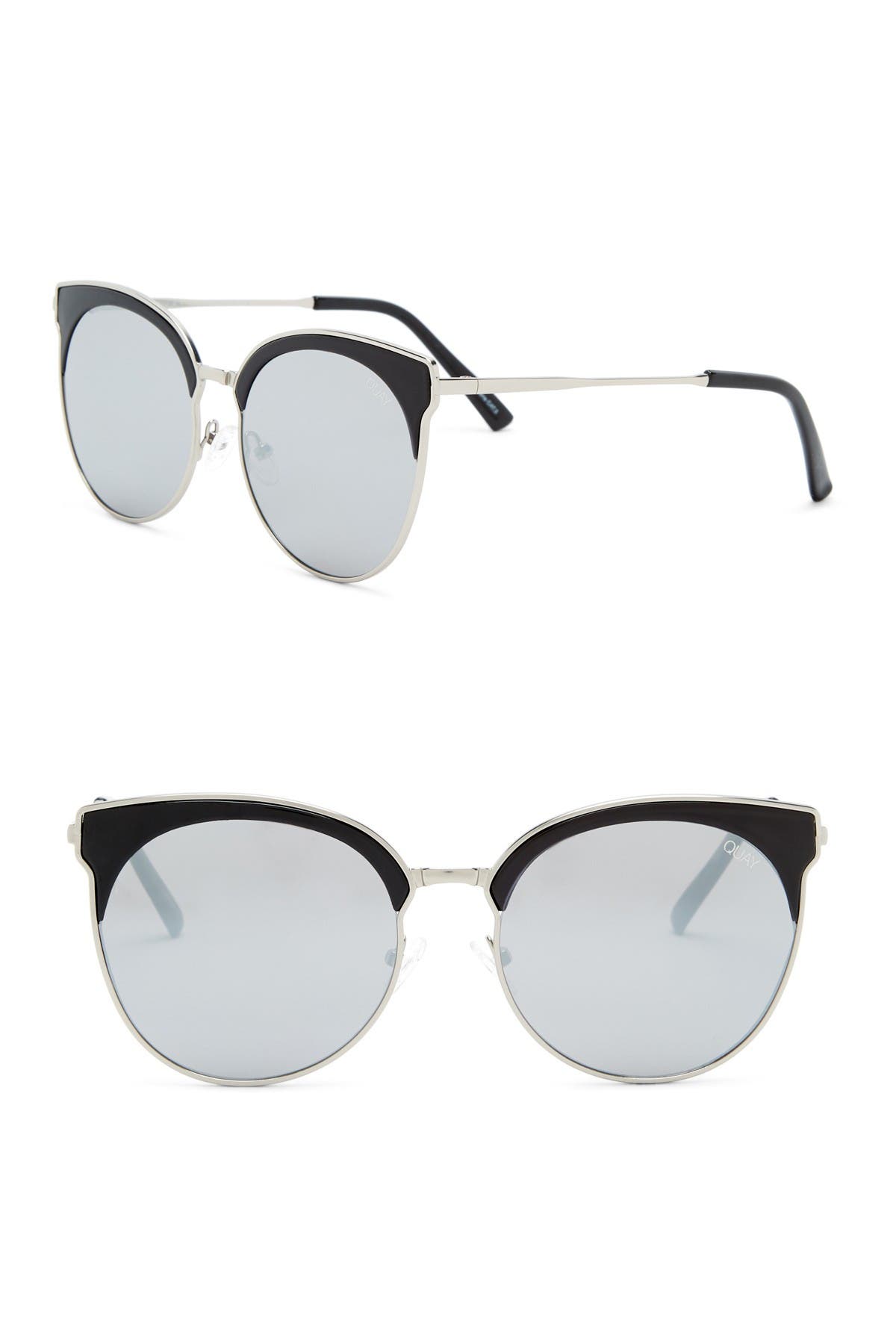 bella pools and outdoor living charlotte on Quay Australia Mia Bella 57mm Clubmaster Sunglasses Nordstrom Rack