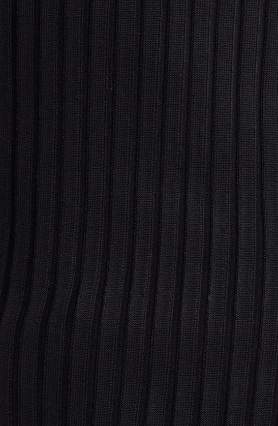Shop Rag & Bone Kaela Rib Sweater Tube Top In Black