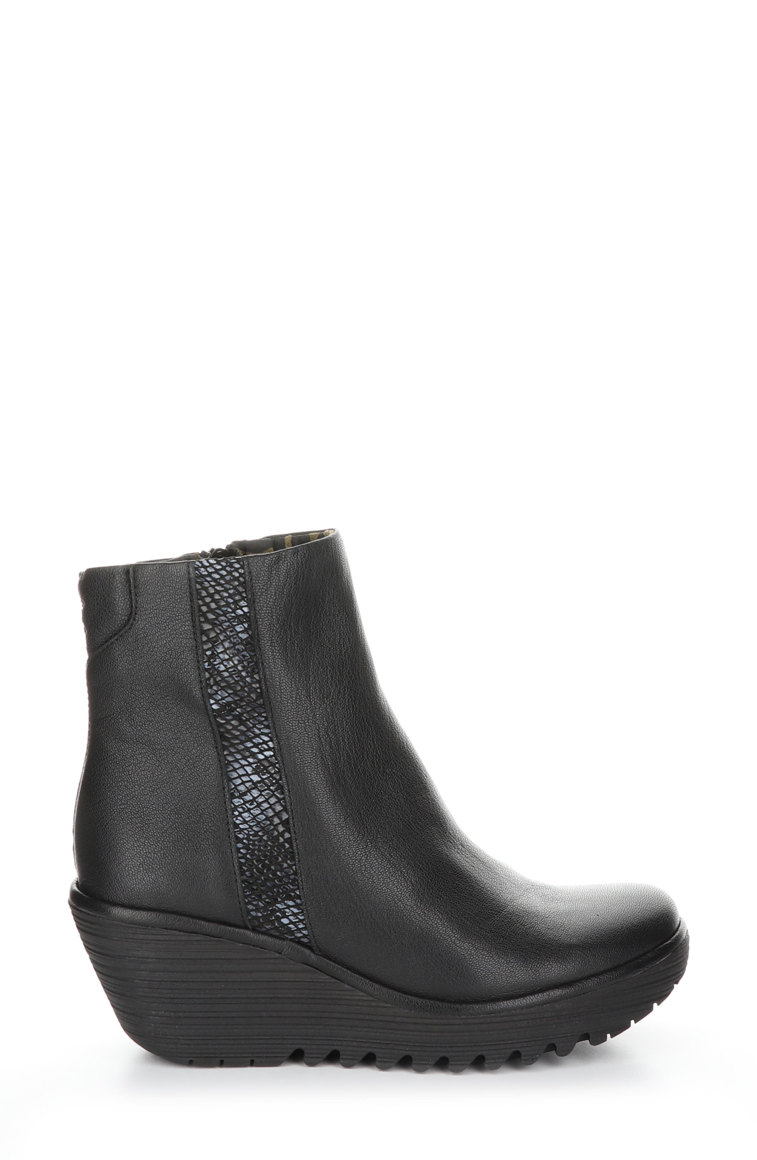 fly wedge ankle boots