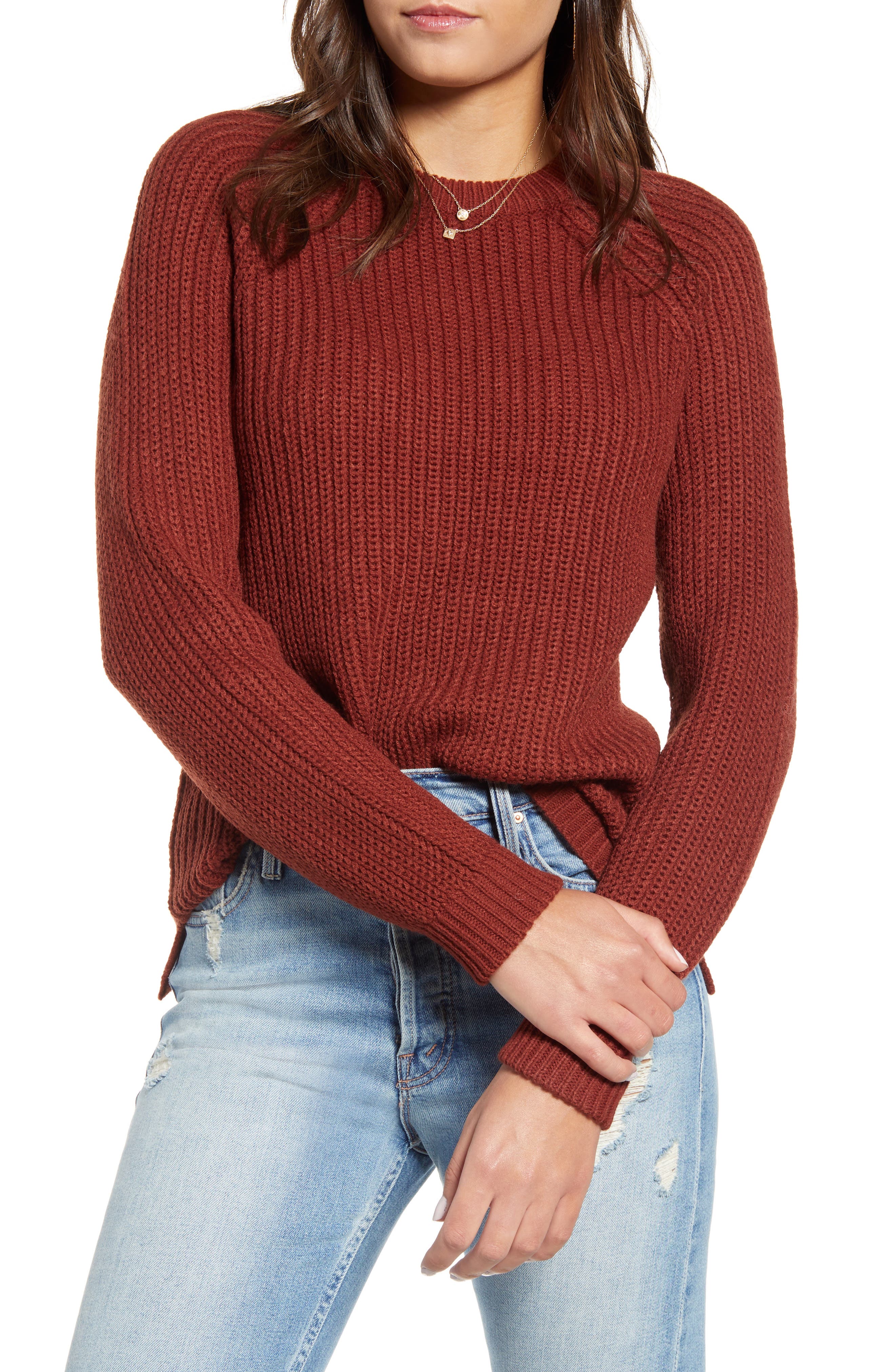 Vero Moda Shaker Stitch Crewneck 