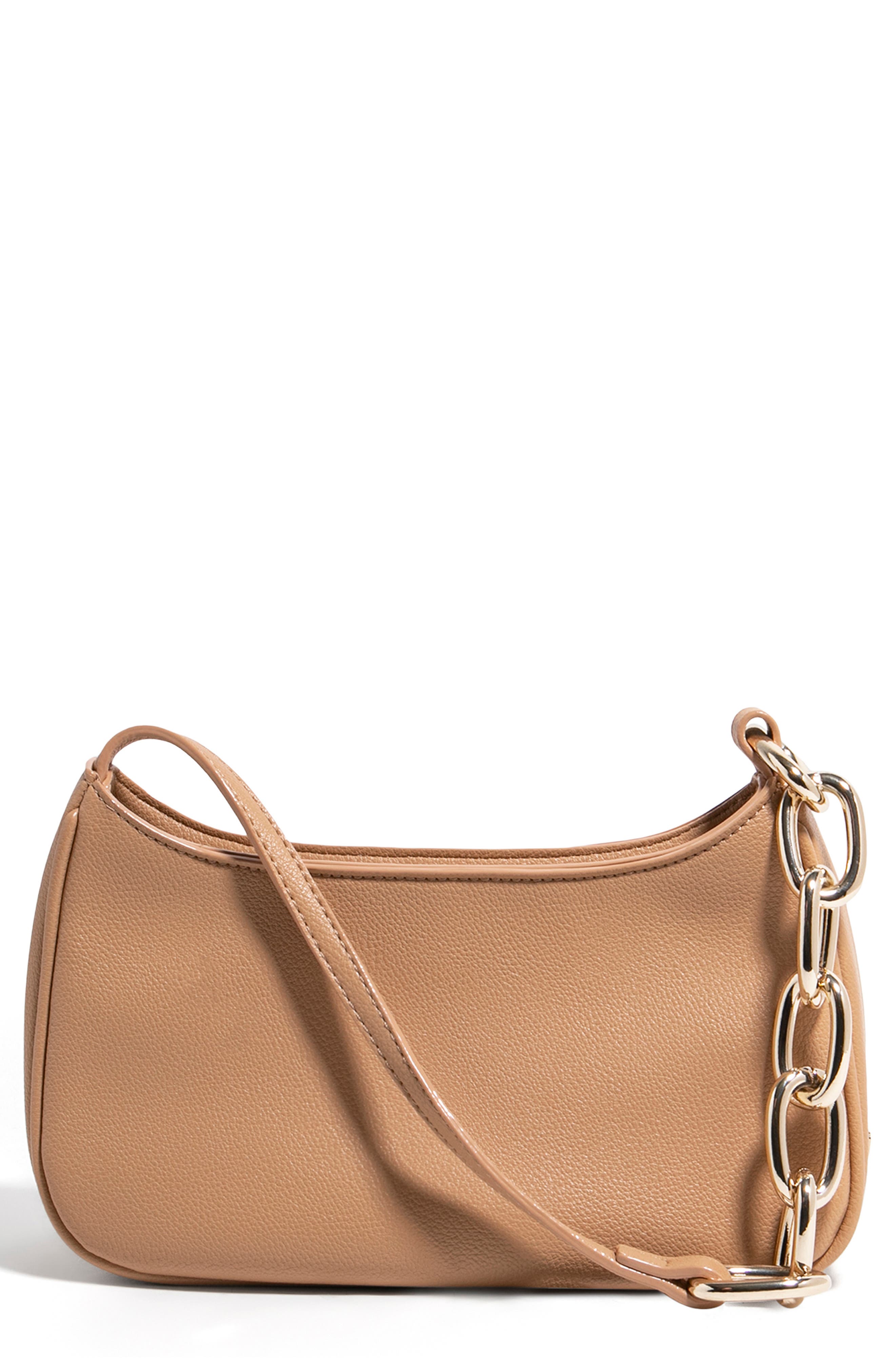 tan purse
