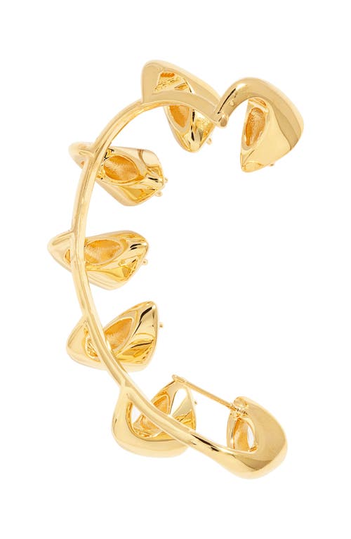 Shop Zimmermann Zircon Ear Cuff In Gold