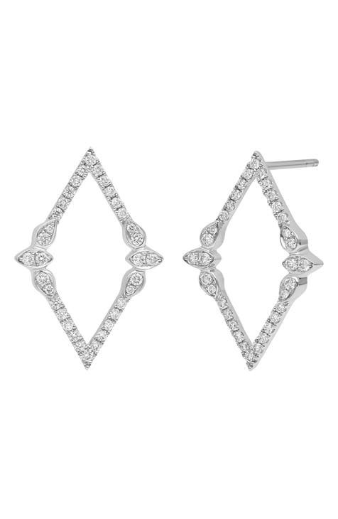 Diamond Statement Earrings For Women Nordstrom Rack 0057