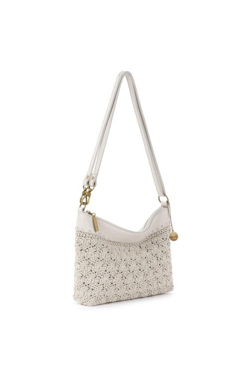 Shop The Sak Lumi Covertible Crossbody In Ecru Primrose