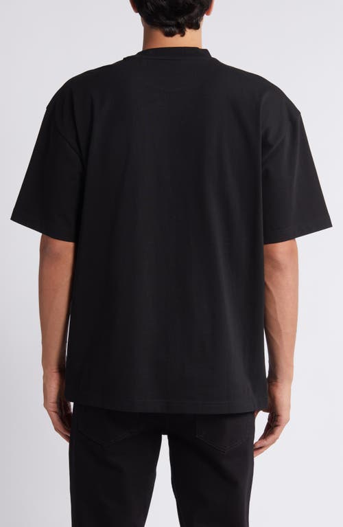 Shop Hugo Doforesto Pocket T-shirt In Black