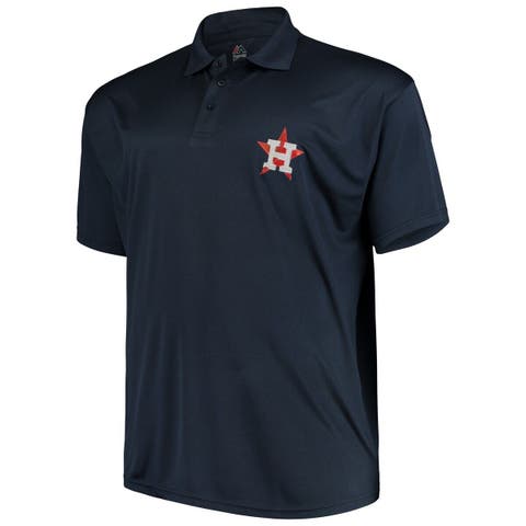 Nike Men's Houston Astros Authentic Collection Victory Polo T-Shirt - Navy - S Each