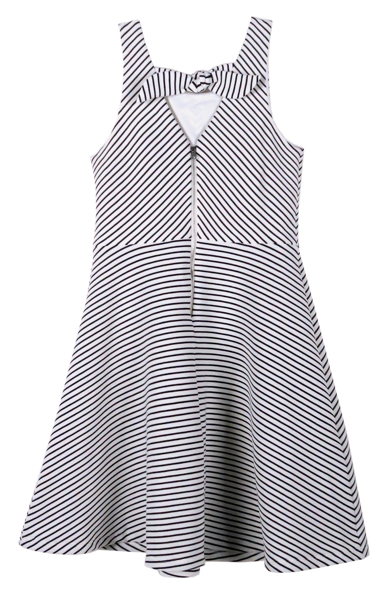 Zunie Stripe Sleeveless Dress | Nordstrom