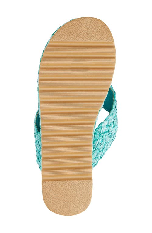 Shop Coconuts By Matisse Matisse 'sailor' Sandal In Sea Green