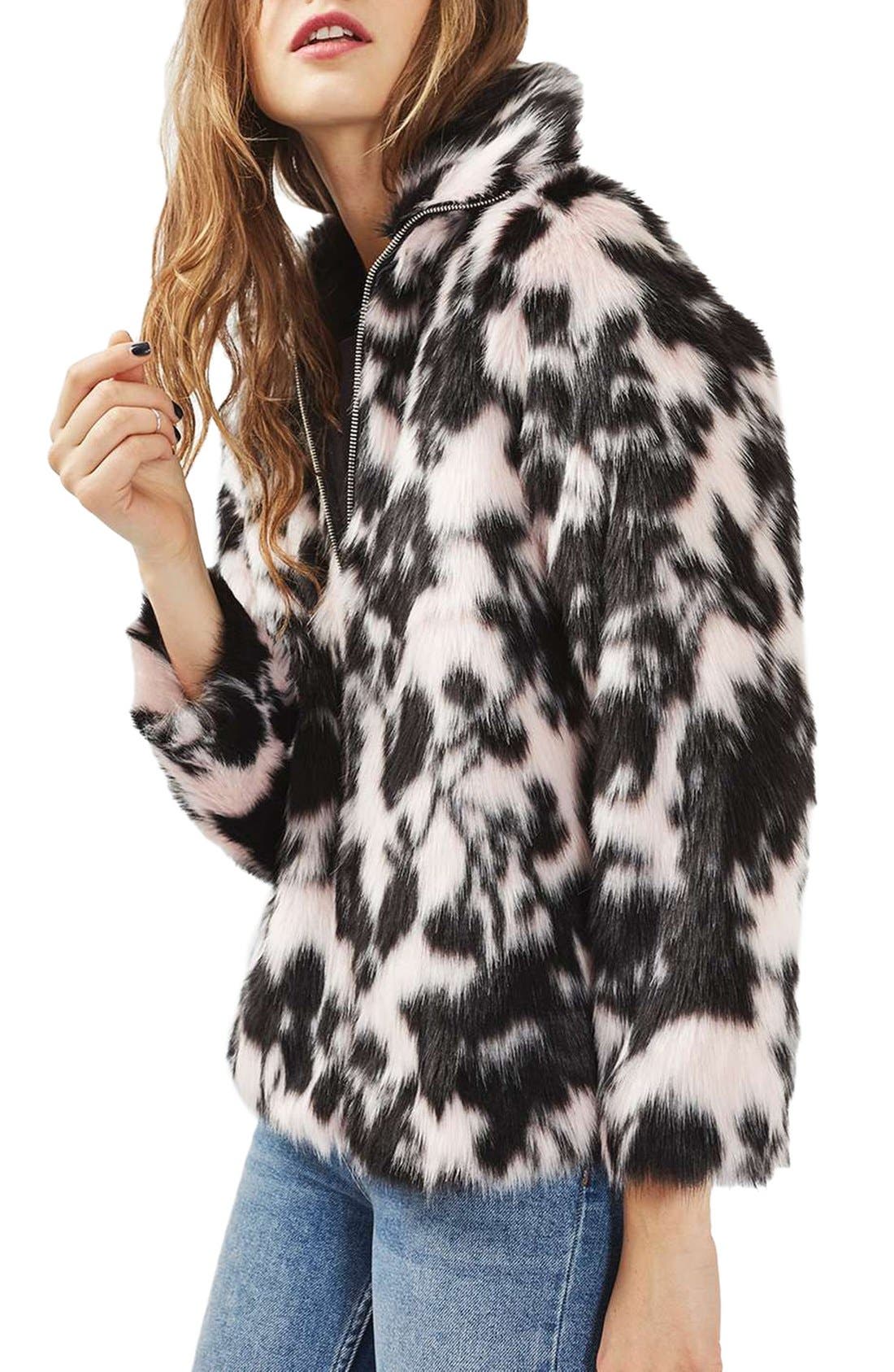 Sweet Dreams Faux Fur Coat Nordstrom