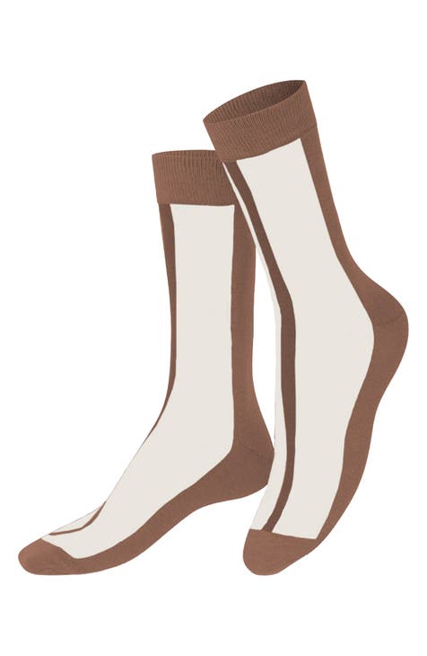 Chocolate Smoothie Socks