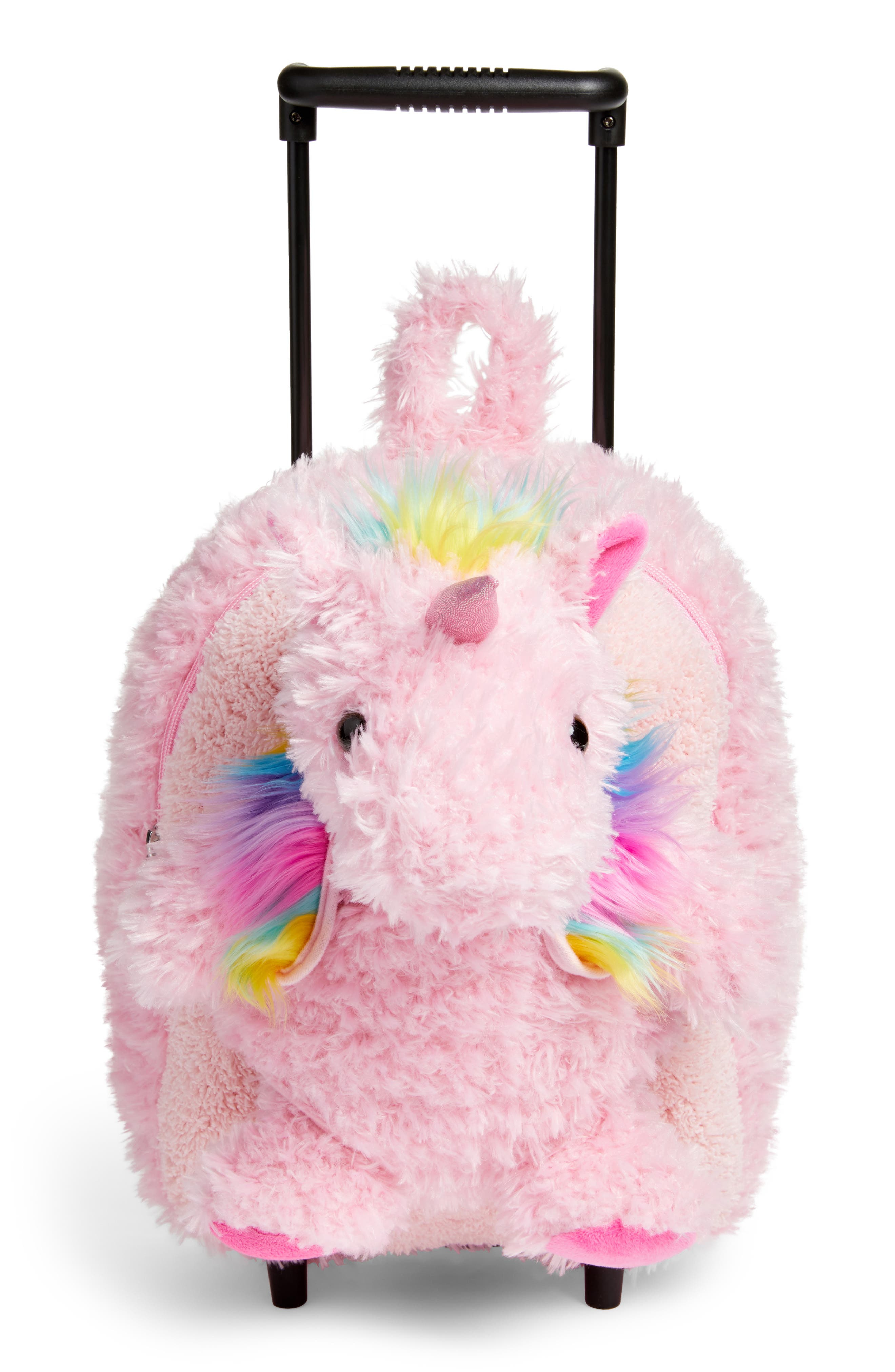 fluffy unicorn backpacks