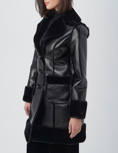 Shop Trina Turk Prisley Coat In Black