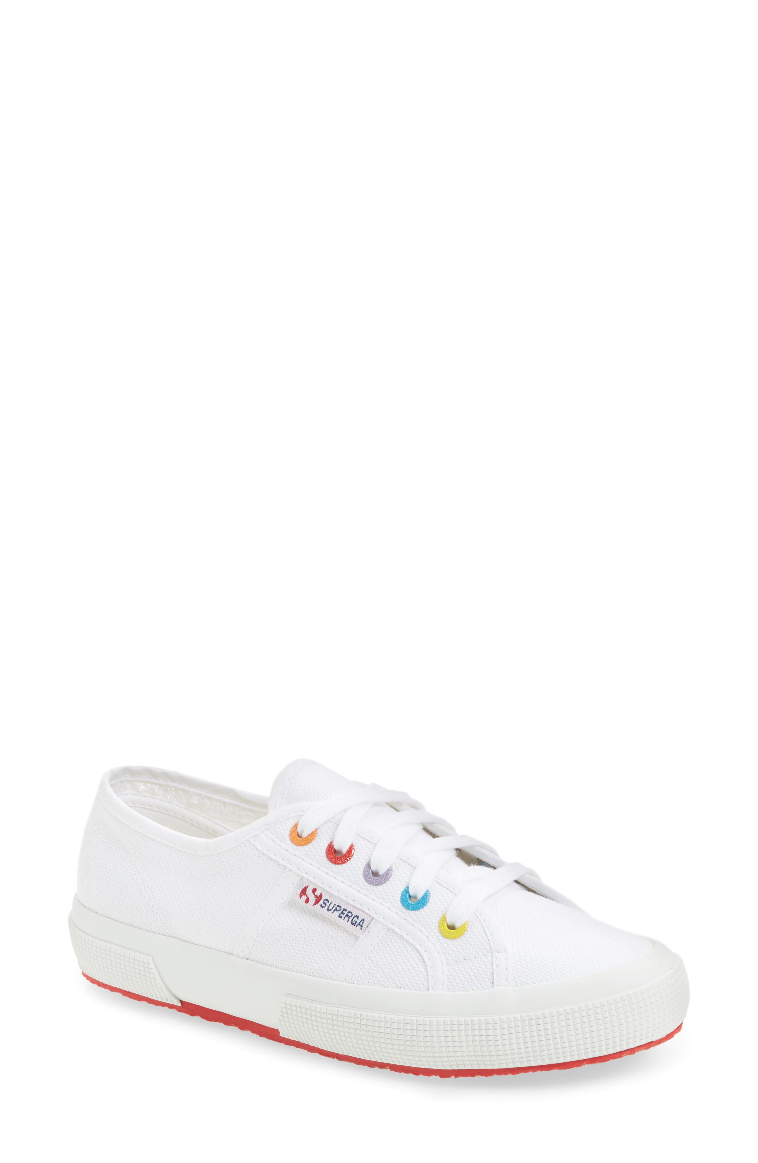 superga rainbow sole