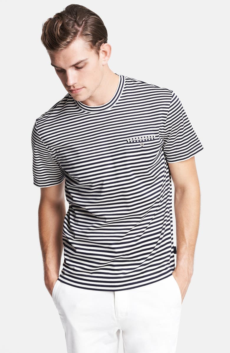 Paul Smith Jeans Stripe Crewneck T-Shirt | Nordstrom