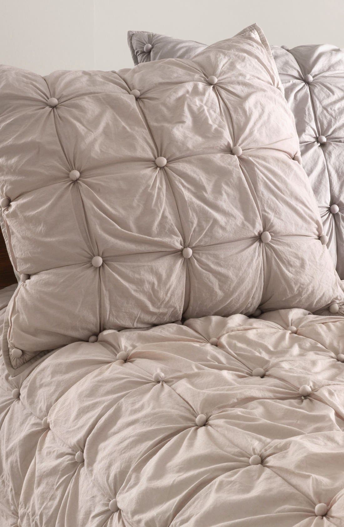 Nordstrom at Home 'Pom Squares' Euro Sham Nordstrom