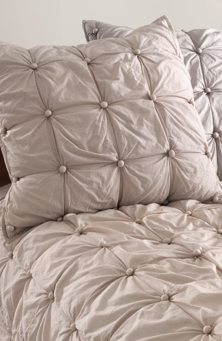 Nordstrom at Home 'Pom Squares' Euro Sham | Nordstrom